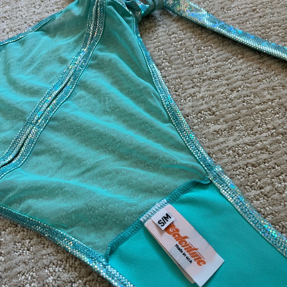 J Valentine Rave Top + Rave Bottoms Matching Set - Picture 3 of 6